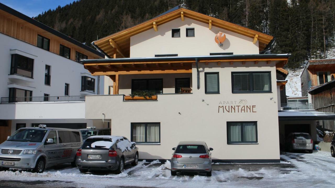 Apart Muntane Ischgl Zewnętrze zdjęcie
