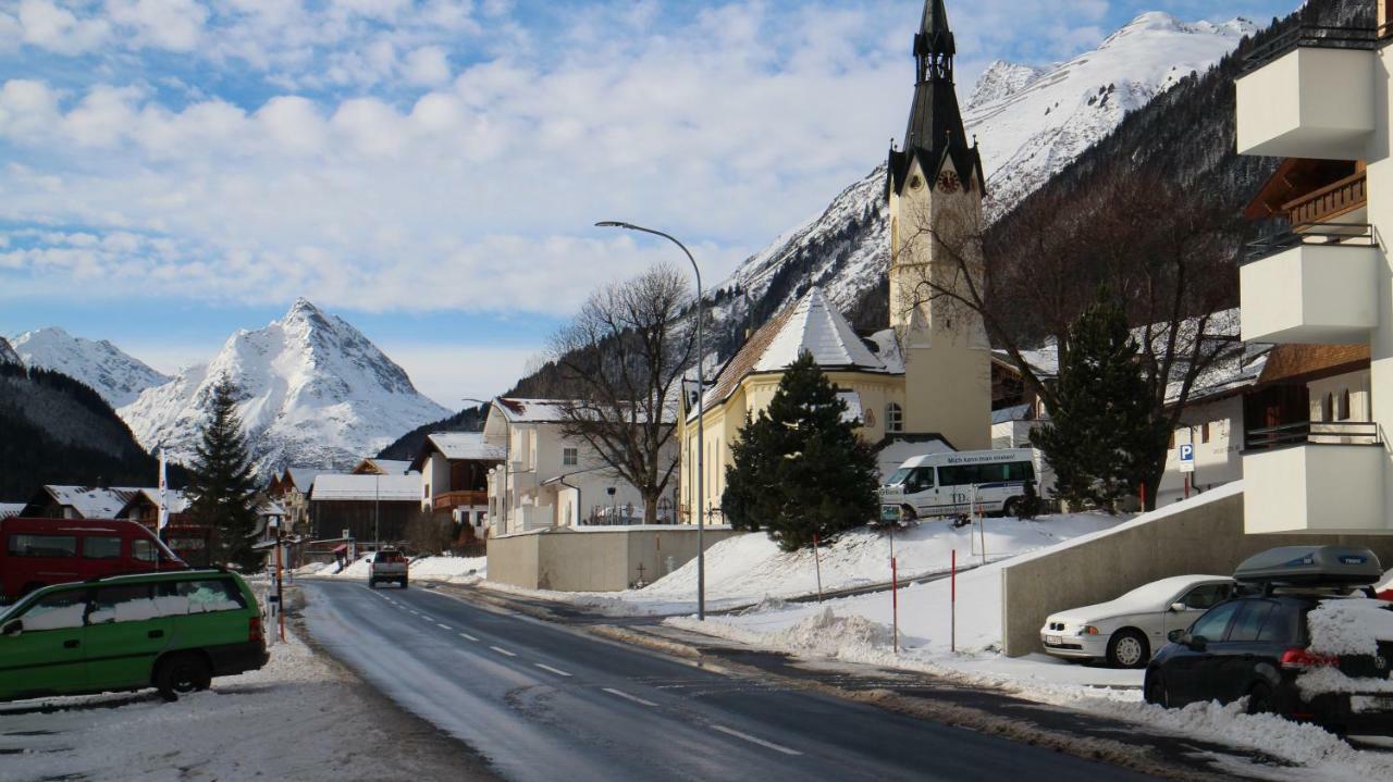 Apart Muntane Ischgl Zewnętrze zdjęcie