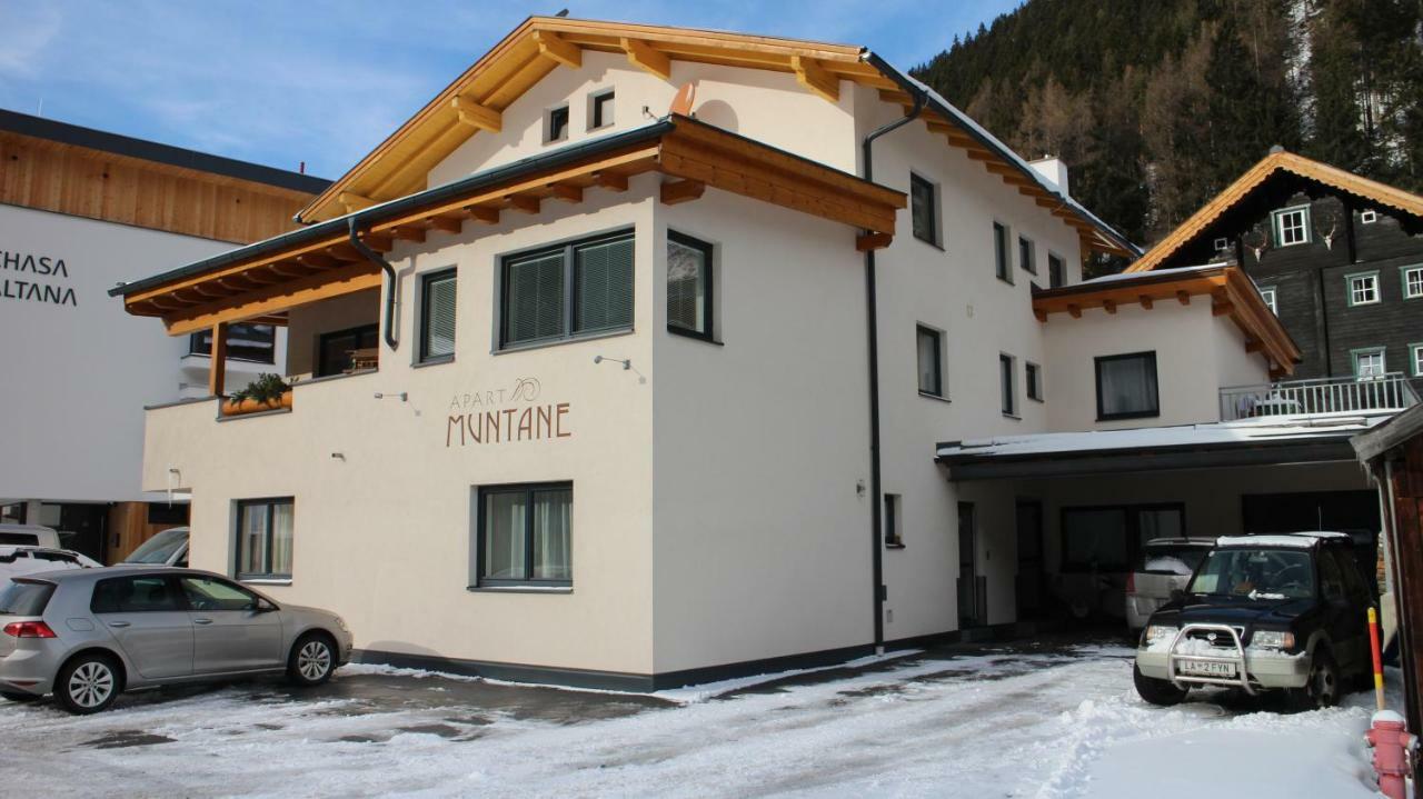 Apart Muntane Ischgl Zewnętrze zdjęcie
