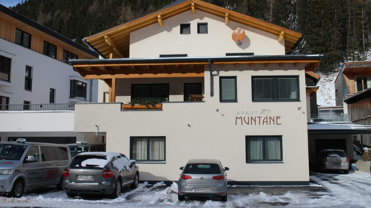 Apart Muntane Ischgl Zewnętrze zdjęcie
